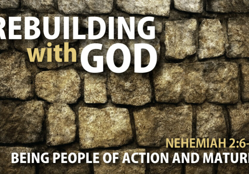 Rebuilding with God - Nehemiah - Message Slide - 2