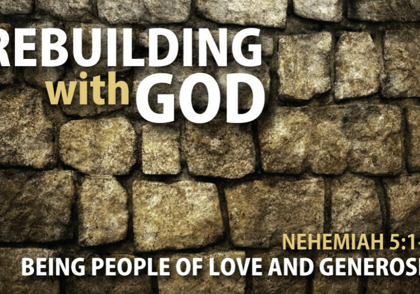Rebuilding with God - Nehemiah - Message Slide - 4