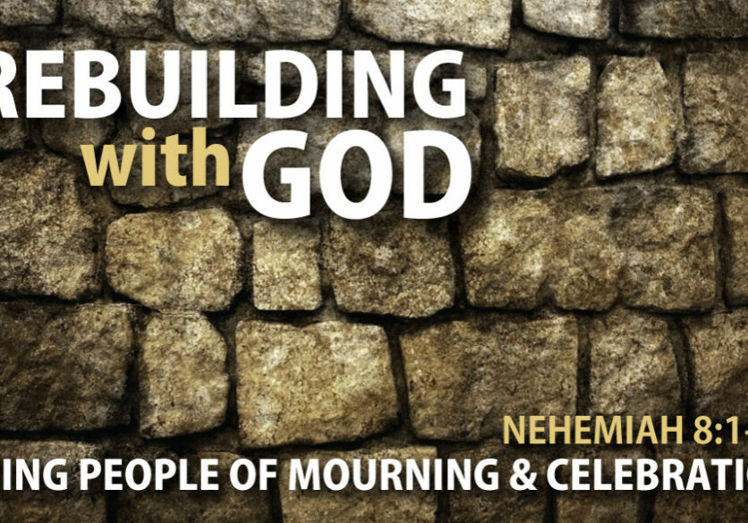 Rebuilding with God - Nehemiah - Message Slide - 5