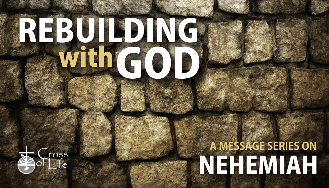 Rebuilding with God - Nehemiah - Card (proof)