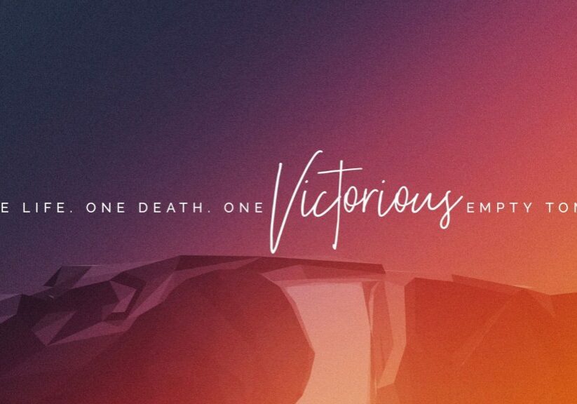 16x9 Slide - One Victorious Empty Tomb