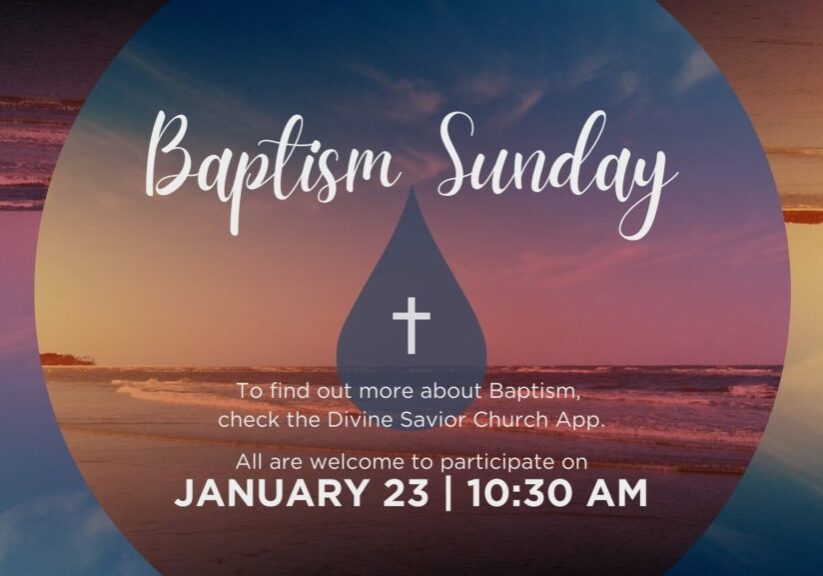 DOR English Baptism Sunday