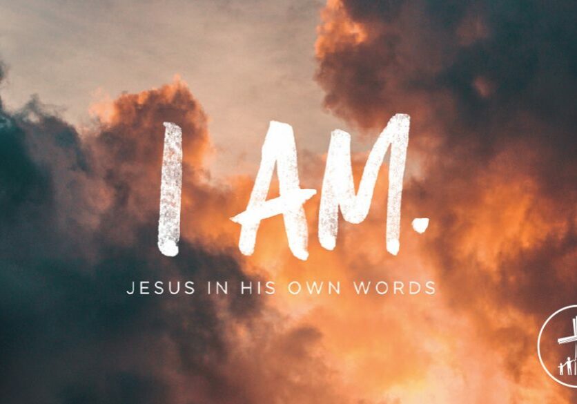 I AM - Jesus In His Own Words - Card (proof)