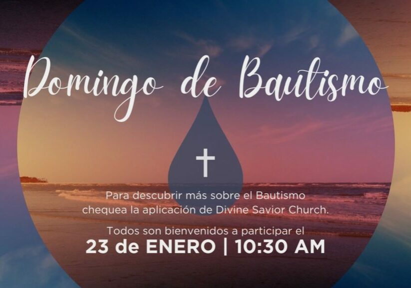 DOR Spanish Baptism Sunday