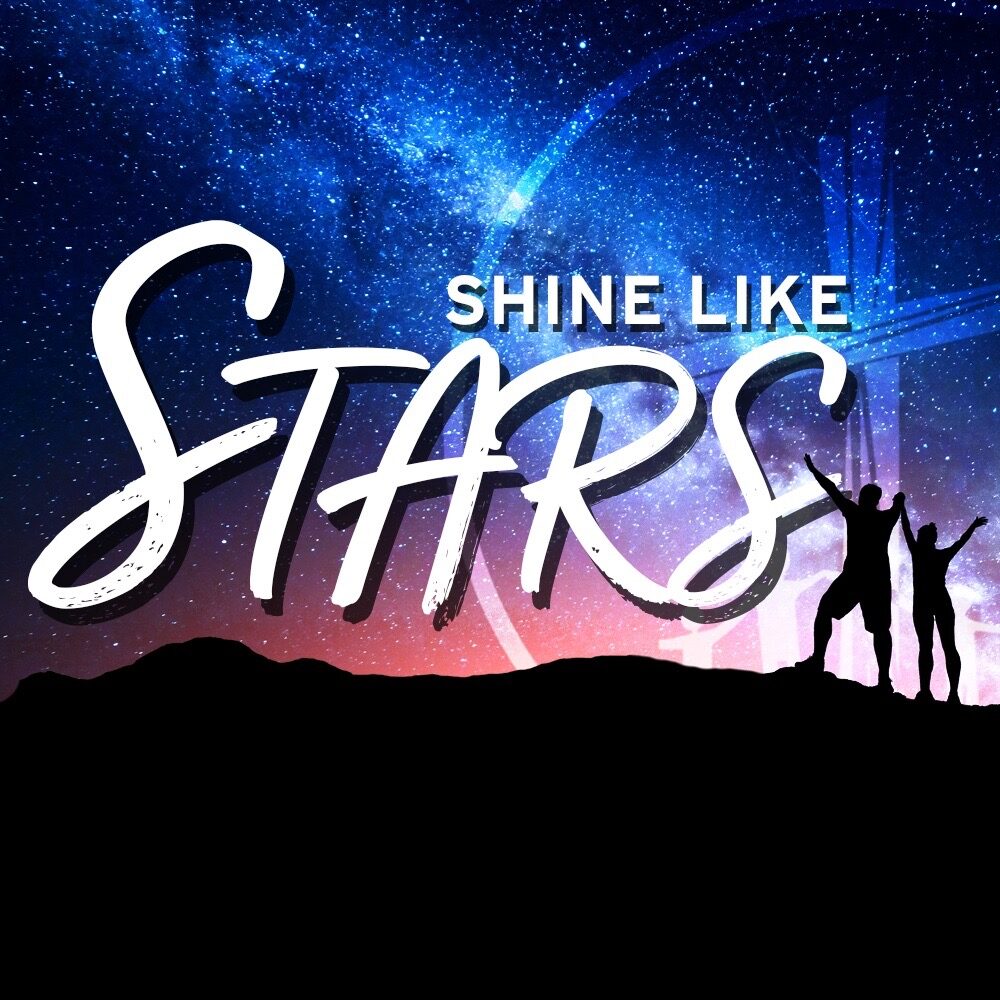 Shine Like Stars Square (1000x1000 px) Large Shine Like Stars Square (1000x1000 px) Large