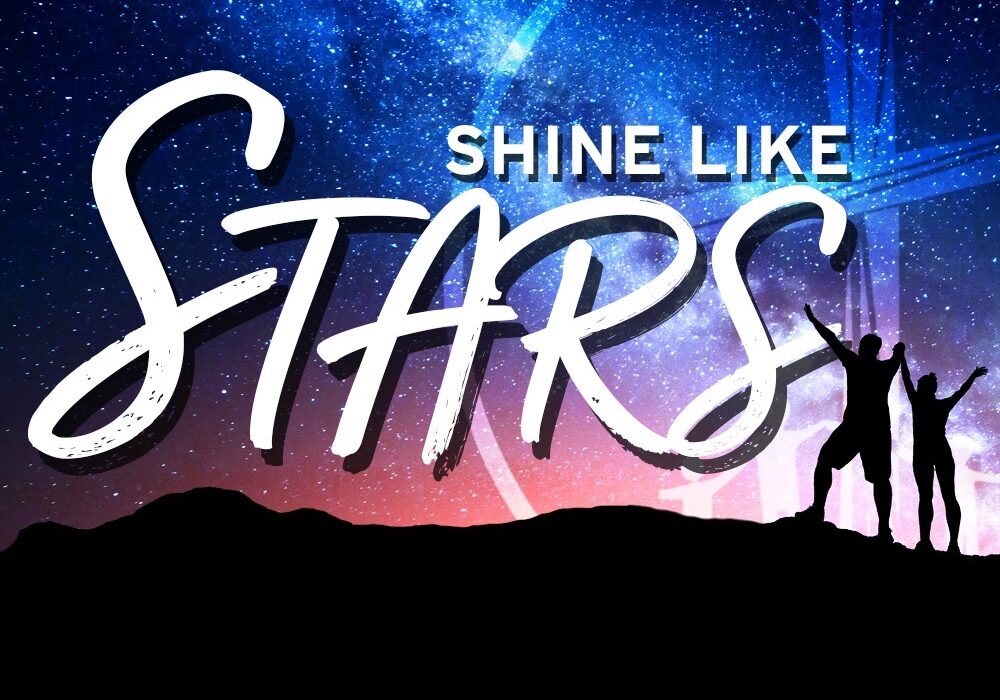 Shine Like Stars Square (1000x1000 px) Large