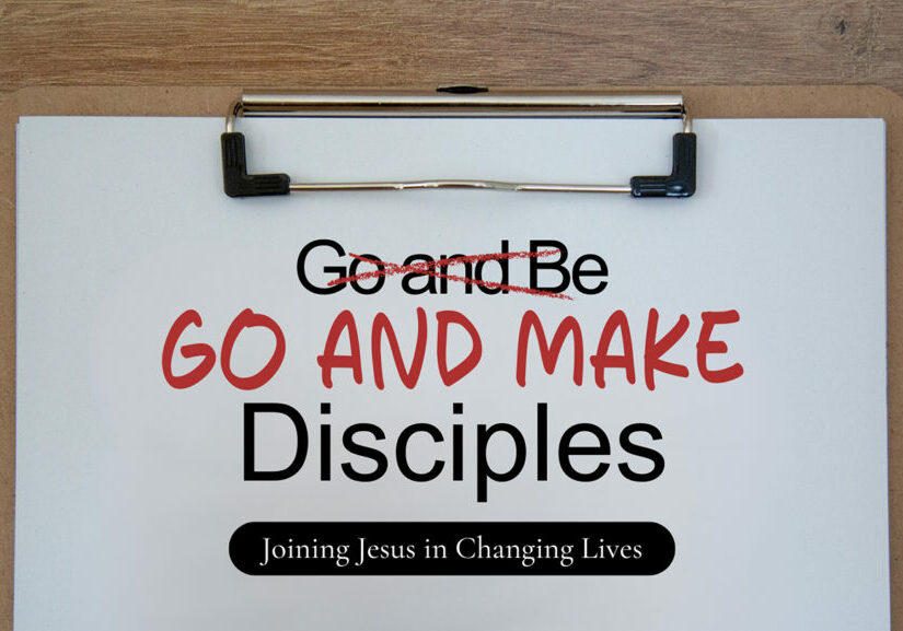 Joining Jesus in Changing Lives